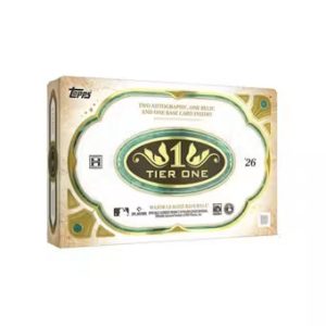 Baseball Topps 2026 Topps Tier 1 Baseball Hobby Box