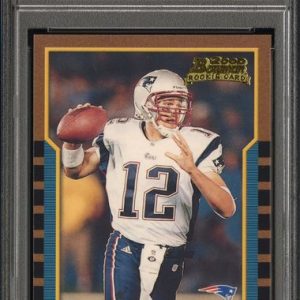 Baseball Bowman Tom Brady 2000 Bowman Rookie PSA 8