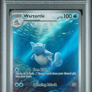 Pokémon Wartortle PokéMon 151 Illustration Rare #171/165 PSA 10