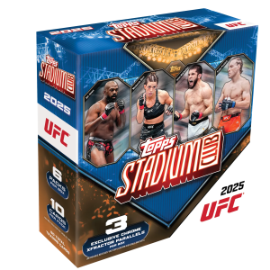 UFC MMA Topps 2025 Topps UFC Stadium Club Mega 20 Box Case