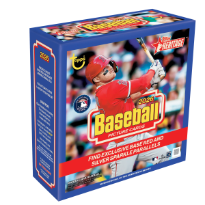 Baseball Topps 2026 Topps Heritage Baseball Mega 20-Box Case