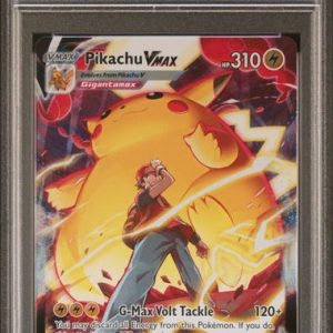 Pokémon Pikachu VMAX 2022 Pokemon Lost Origin #Tg17/Tg30 PSA 10