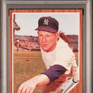 Baseball Topps Whitey Ford 1962 Topps #310 PSA 8