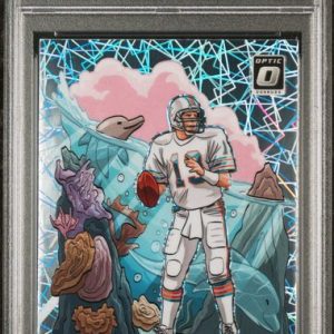 Sports Dan Marino 2023 Donruss Optic Downtown #D8 PSA 10
