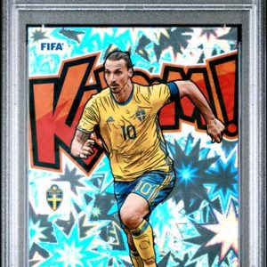 Soccer Zlatan Ibrahimovic 2024-25 Donruss Fifa Kaboom! SSP PSA 9