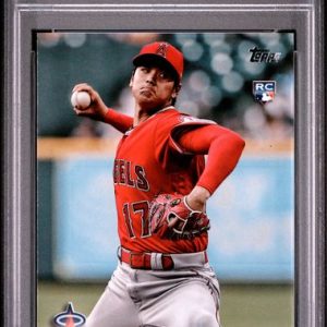Baseball Topps Shohei Ohtani 2018 Topps Update Rookie Card #Us1 PSA 9