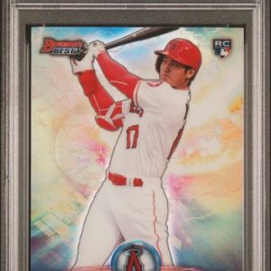 Baseball Bowman Shohei Ohtani 2018 Bowman'S Best Power Producers Rc #Ppso PSA 10