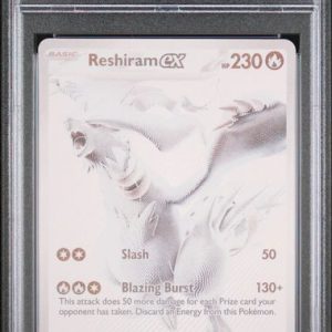 Pokémon Reshiram EX PokéMon White Flare Black White Rare #173/086 PSA 10