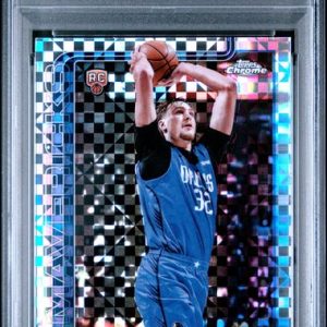 Basketball Topps Cooper Flagg 2025 Topps Chrome Basketball Rookie X-Fractor PSA 10