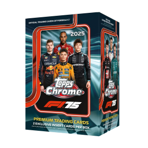 Racing Topps 2025 Topps Chrome Formula 1 Racing Blaster 40 Box Case