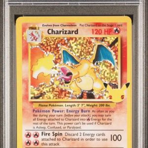 Pokémon Charizard PokéMon Celebrations Classic Collection Base Set #4/102 PSA 10