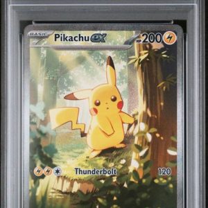 Pokémon Pikachu EX PokéMon Ascended Heroes Special Illustration Rare #276/217 PSA 10