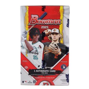 Baseball Bowman 2023 Bowman Baseball Hobby Case (12 Ct)