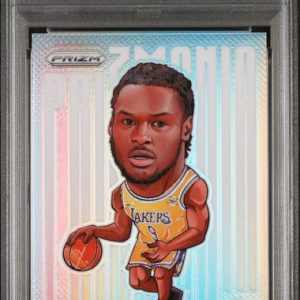 Basketball Bronny James Jr. 2024 Prizm Prizmania SSP Rc PSA 10