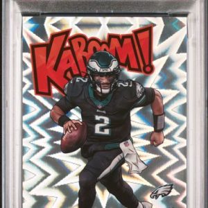Sports Panini Jalen Hurts 2021 Panini Absolute Kaboom! (Vertical) PSA 9