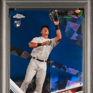 Baseball Topps Aaron Judge 2017 Topps Chrome Sapphire Edition Rc PSA 8.5