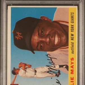 Baseball Topps Willie Mays 1955 Topps #194 PSA 6