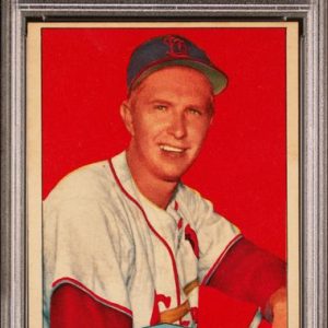 Baseball Red Schoendienst 1954 Red Heart PSA 6