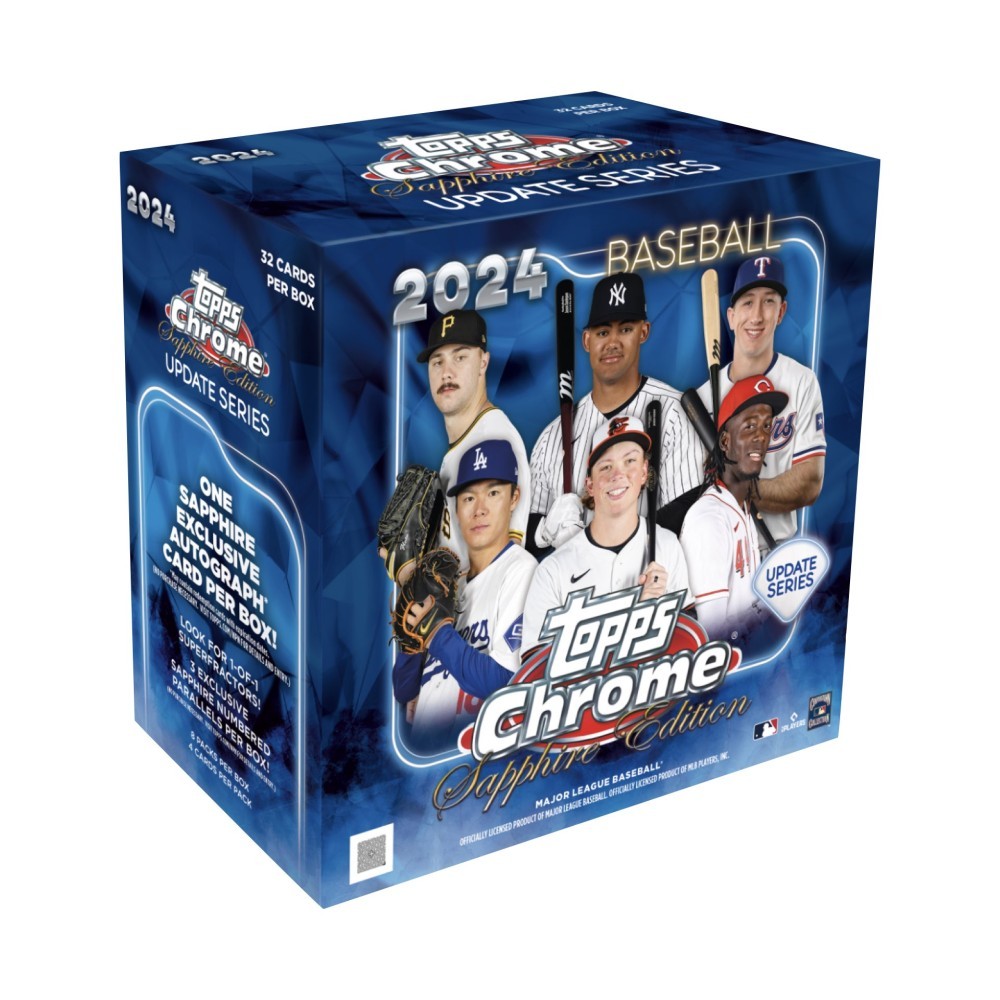 Baseball Topps 2024 Topps Chrome Update Sapphire Hobby Box