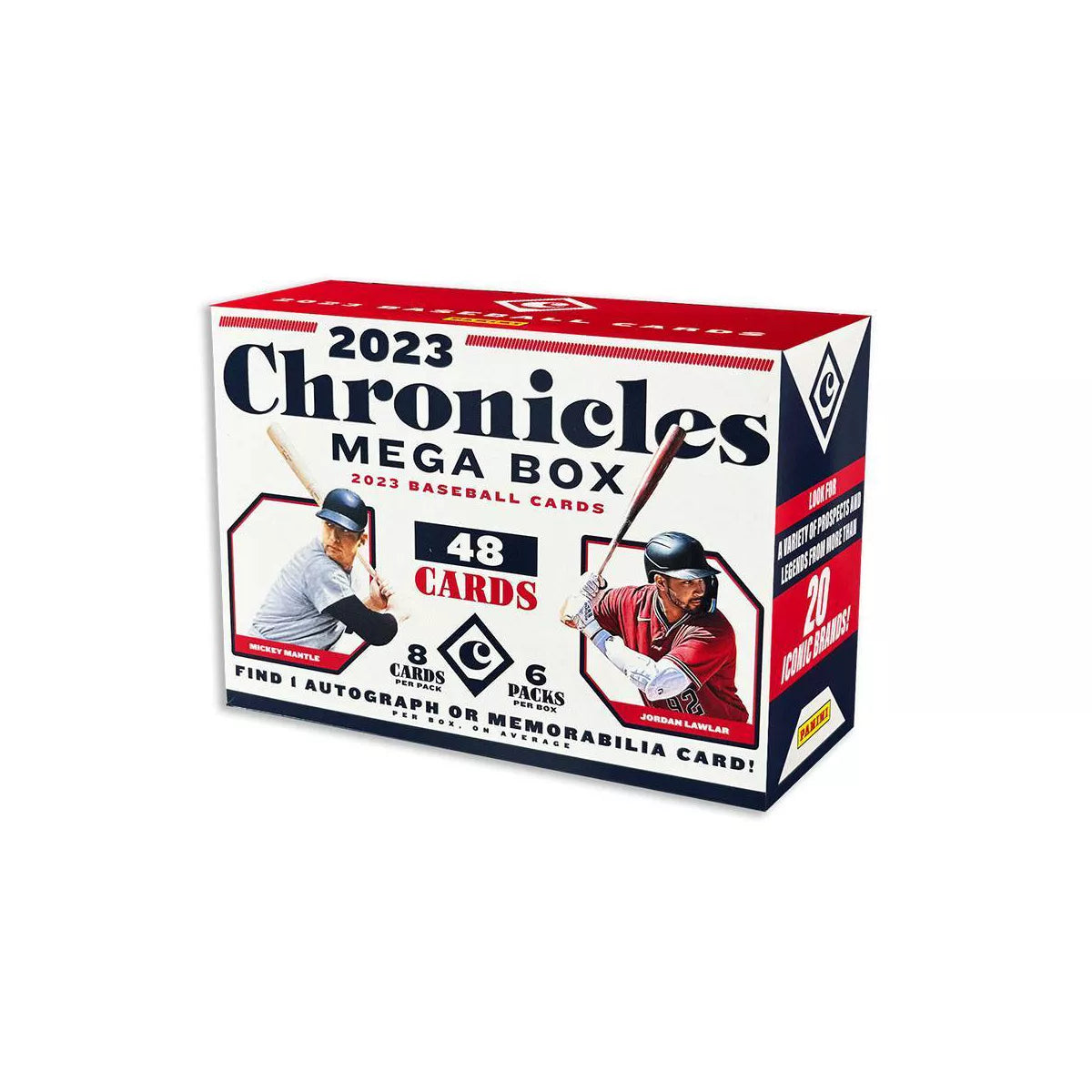 Baseball Panini 2023 Panini Chronicles Baseball 20 Mega Box Case