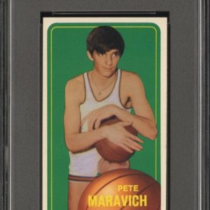 Basketball Topps Pete Maravich 1970 Topps #123 PSA 6