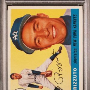 Baseball Topps Phil Rizzuto 1955 Topps #189 PSA 6