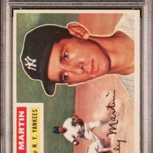 Baseball Topps Billy Martin 1956 Topps #181 PSA 7