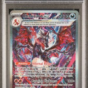 Pokémon Charizard EX PokéMon Paldean Fates Special Illustration Rare #234/091 PSA 10