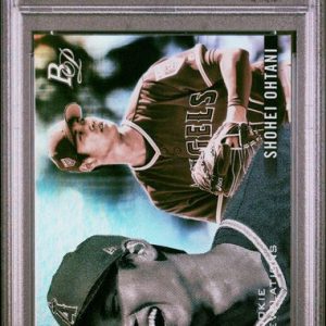 Baseball Bowman Shohei Ohtani 2018 Bowman Platinum Rookie Revelations Rc #Rr-9 PSA 9
