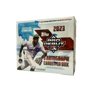 Baseball Topps 2023 Topps Pro Debut Baseball Jumbo 8 Box Case