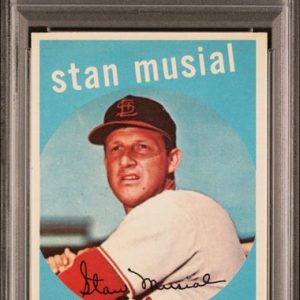 Baseball Topps Stan Musial 1959 Topps #150 PSA 6