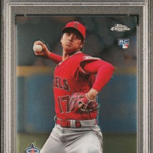 Baseball Topps Shohei Ohtani 2018 Topps Chrome Update Rc #Hmt1 PSA 9