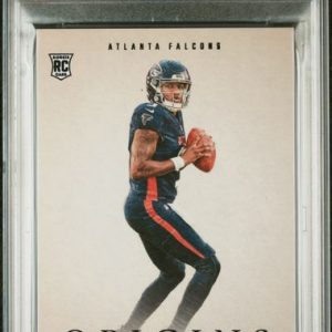Sports Panini Michael Penix Jr. 2024 Panini Origins Blank Slate Rookie Card PSA 10