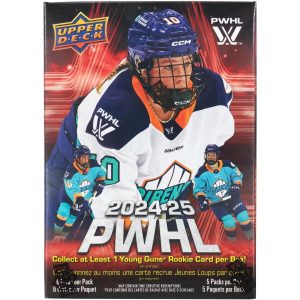 Hockey Upper Deck 2025 Upper Deck Pwhl Hockey Blaster 20-Box Case