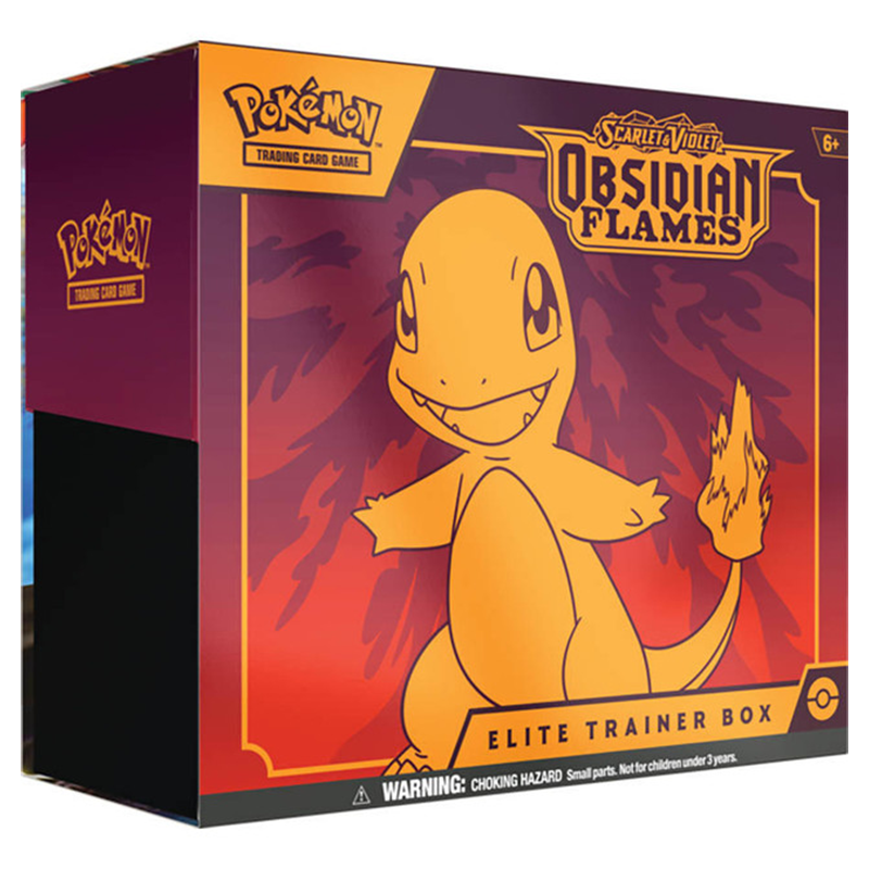 Pokémon Pokemon Scarlet & Violet 3 Obsidian Flames Elite Trainer Box