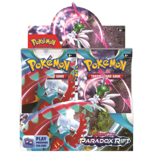 Pokémon Pokemon Scarlet & Violet 4 Paradox Rift Booster 6 Box Case