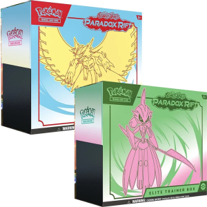 Pokémon Pokemon Scarlet & Violet 4 Paradox Rift Elite Trainer 10 Box Case