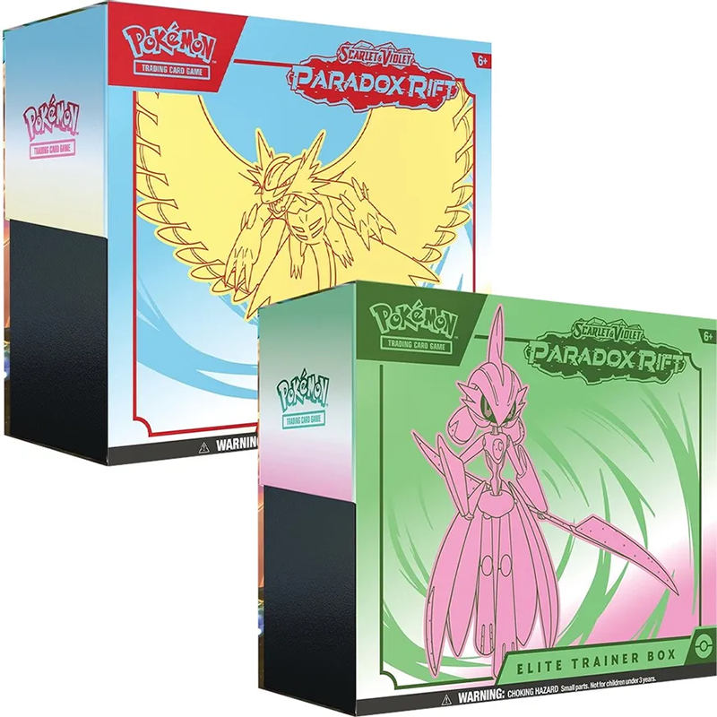 Pokémon Pokemon Scarlet & Violet 4 Paradox Rift Elite Trainer 10 Box Case