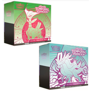Pokémon Pokemon TCG: Scarlet And Violet: Temporal Forces Elite Trainer 10 Box Case
