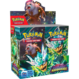 Pokémon Pokemon TCG: Scarlet And Violet Twilight Masquerade Booster 6 Box Case