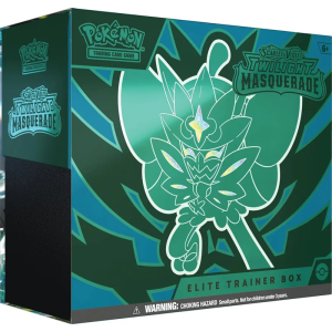 Pokémon Pokemon TCG: Scarlet And Violet Twilight Masquerade Elite Trainer 10 Box Case