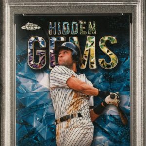 Baseball Topps Derek Jeter 2023 Topps Chrome Hidden Gems SSP PSA 9