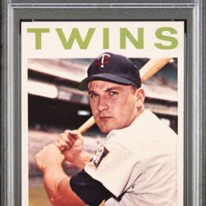 Baseball Topps Harmon Killebrew 1964 Topps #177 PSA 8