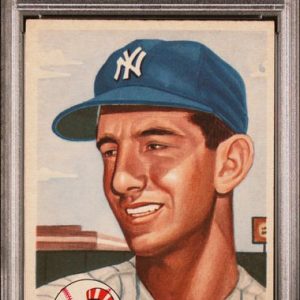 Baseball Topps Billy Martin 1953 Topps #86 PSA 6