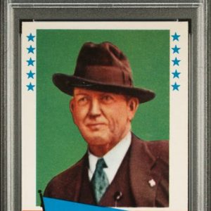 Baseball Cy Young 1961 Fleer #153 PSA 8