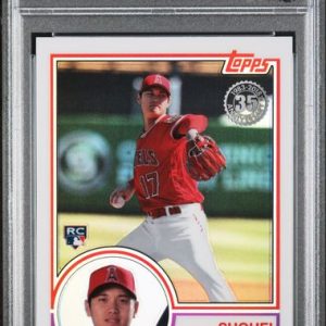 Baseball Topps Shohei Ohtani 2018 Topps Silver Pack 1983 Chrome Promo Rc #51 PSA 9