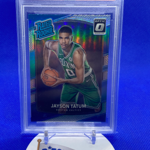 Basketball Panini 2017 Panini Donruss Optic Holo Jayson Tatum PSA 9