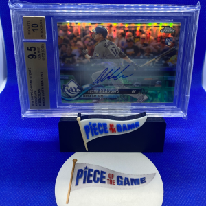 Baseball Topps Austin Meadows 2018 Topps Chrome Update Refractors Auto BGS/Beckett 9.5/10