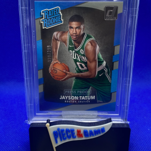 Basketball Jayson Tatum 2017-18 Donruss Press Proof Silver #’D 029/299 BGS 9