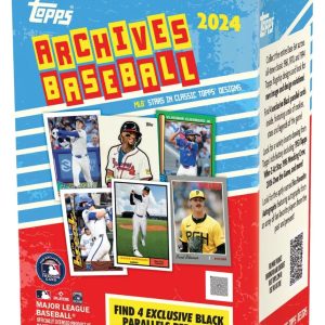 Baseball Topps 2024 Topps Archives Baseball Blaster Box 40 Box Case